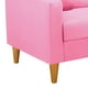 thumbnail image 3 of Sofa New Retro 3CG Felpa 04 Rosado, 3 of 6
