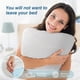 thumbnail image 5 of Paquete de 2 almohadas de espuma viscoelástica DUMOS para dormir con funda lavable, 5 of 7