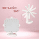thumbnail image 5 of Espejo Negro Luz Led Para Escritorio Vanity Maquillaje Ajustable, 5 of 8