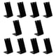 thumbnail image 1 of 10 Piezas De Expositores De Acrílico Para Pendientes, Para Presentación En La Mesa De La Tienda, Color Negro, 1 of 5