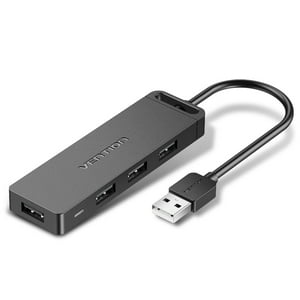Hub De 4 Puertos Usb 2.0 Con Poder - Vention