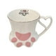 thumbnail image 1 of Mug, Taza Cerámica Huellita, Kawaii 300 Ml, 1 of 2