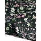 thumbnail image 5 of INSPIRE CHIC Falda de Mujer Cintura Elástica Línea A Fluida con Volantes en Capas Falda Midi Floral Negra Floral M, 5 of 6