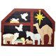 thumbnail image 5 of Jesús Puzzle Ornament Jigsaw Juguete Único Figurine Colorido Para El Juego Boys A, 5 of 5