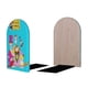 thumbnail image 2 of Schoolhouse Rock Sujetalibros decorativos temáticos, tope para estantería con base antideslizante, uso dual para hogar y oficina - 2 piezas, 2 of 6