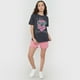 thumbnail image 4 of Polera Niña Teen M/C Fun Oversize  Gris Oscuro Corona, 4 of 5