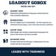 thumbnail image 4 of Caja de carga YETI LoadOut 15 impermeable negra, 4 of 9
