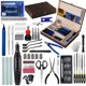 thumbnail image 1 of Kits de herramientas de impresión 3D AEORUM para impresora 3D, 124 piezas con caja de herramientas de madera, 1 of 6