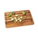 thumbnail image 5 of Tabla de cortar y servir Lipper International 7215 de madera de teca, 5 of 7