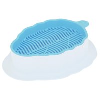 Magideal - Bandeja De Germinación De Hierba Para Gatos Con Orificios De Drenaje, Caja Hidropónica Para Gatos, Bandejas De Propagación De Germinación, Bandeja Blanco Color Azul