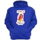 thumbnail image 1 of Polerón Canguro Karol G Azul Talla M Unisex, 1 of 3
