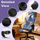 thumbnail image 3 of Funda para Silla QYZDLM con Impresión 3D, Ajuste Suave y Resistente a Rayones, 3 of 8