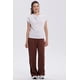 thumbnail image 4 of Polera Mujer Con Textura Blanco, 4 of 4