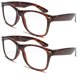 thumbnail image 1 of Gafas de lectura Vision World Eyewear, 2 pares, patrón tortuga, 1 of 2