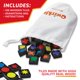thumbnail image 4 of Juego de mesa MindWare Qwirkle con 108 fichas de madera y libro de reglas, 4 of 7