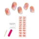 thumbnail image 1 of Set 20 Pcs Uñas Postizas Precurado Nail Gel Para Lámpara Uv Naranjo/rojo Degradado (mancha) Mancha082, 1 of 6