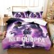 thumbnail image 1 of NLE Choppa Rapper Bedding Set Boys Girls Duvet Cover Pillowcase Bed boys Adult Home Textileextile, 1 of 5
