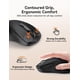 thumbnail image 5 of Mouse inalámbrico TECKNET de doble modo USB + Bluetooth 4800 DPI, 5 of 8