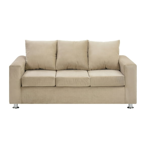 Sofa Kendy 3c Pu 12 Beige