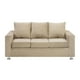 thumbnail image 1 of Sofa Kendy 3c Felpa 12 Beige, 1 of 6