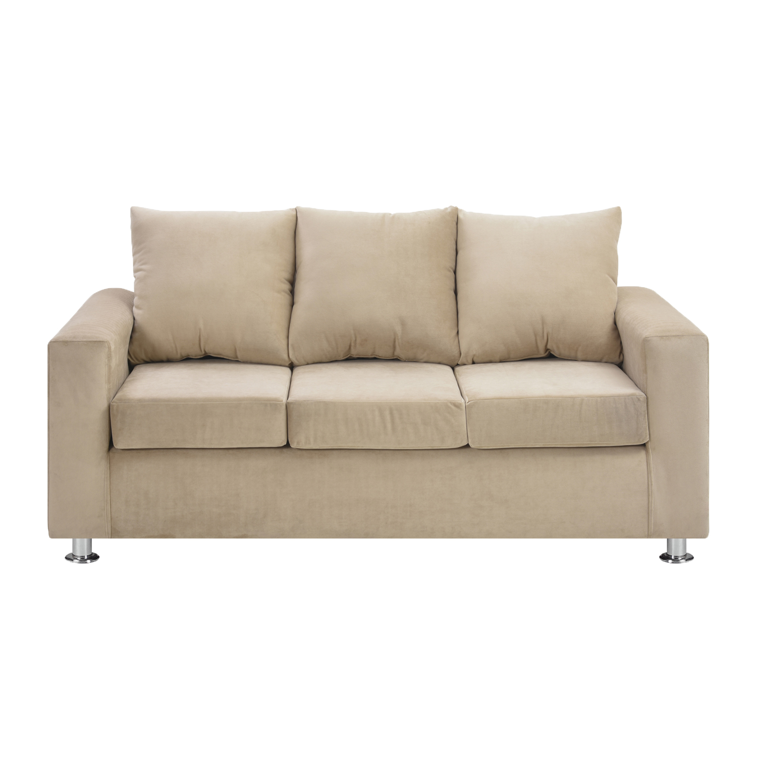 Bodevir - Sofa Kendy 3C Felpa 12 Beige