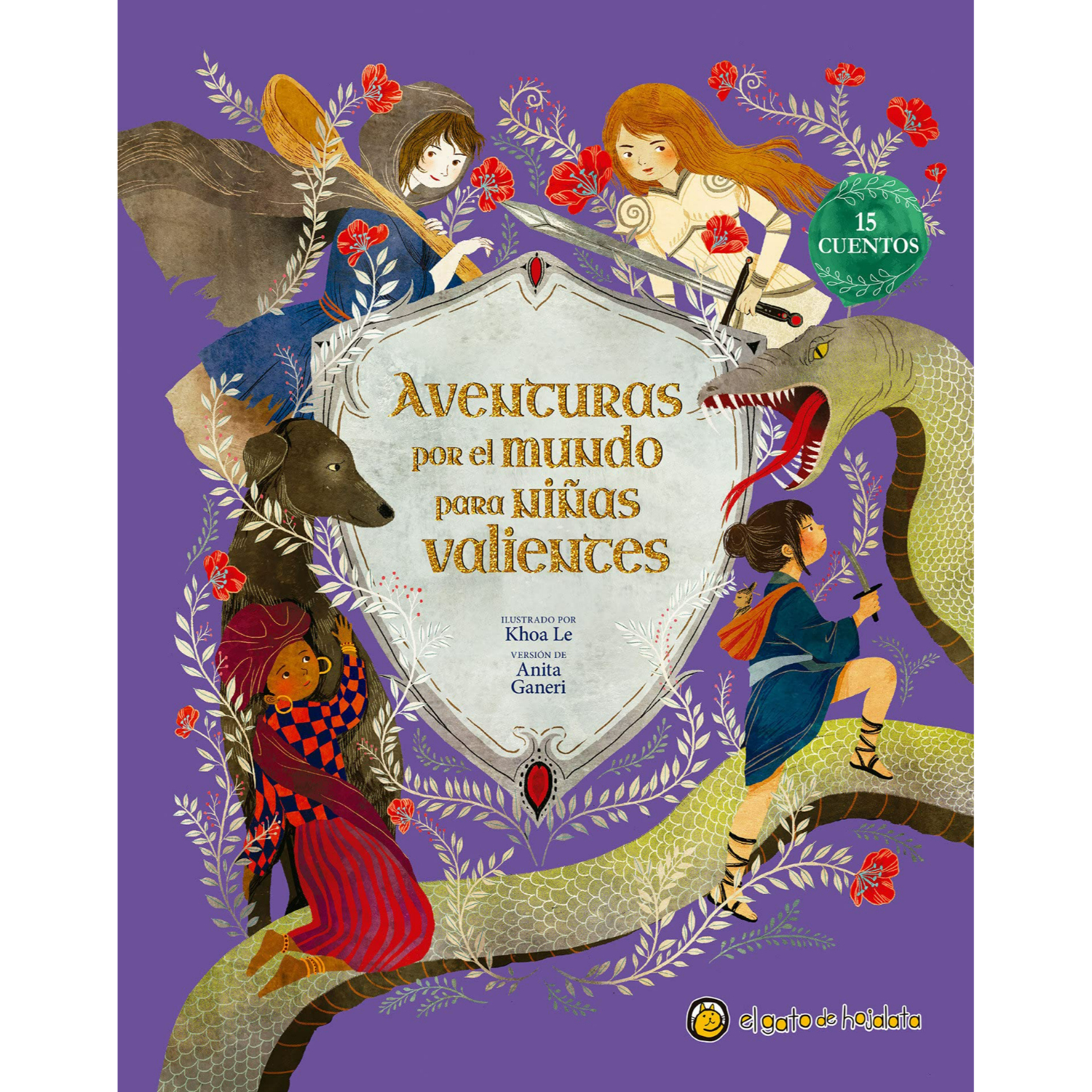 Editorial Guadal - Libro Grandes Heroinas - Aventuras Por El Mundo