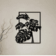 thumbnail image 2 of Decoración de pared - Monstera, 2 of 2