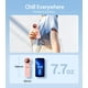 thumbnail image 2 of Turboventilador portátil Qtitis 3 en 1, 100 Gear Wind, 2 of 3