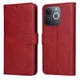 thumbnail image 1 of Funda Billetera para Realme Narzo 80 Lite 4G con Porta Tarjetas y Soporte Ajustable Rojo, 1 of 6