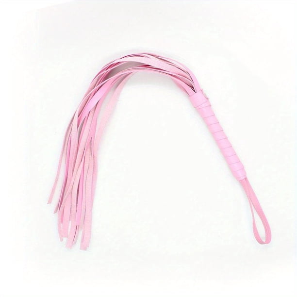1pc Long Whip, SM Props Whip, Adult Games Fetish Flogger For Role-playing, Flirt Spanking Leather Whip, Adult Sex Toys For Men Women Couple