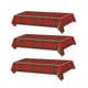 thumbnail image 4 of Mantel Desechable Navide?o Para Fiestas, Impermeable, Rectangular, Protector De Mesa, 3 Piezas, Cuadros Grandes, 4 of 5