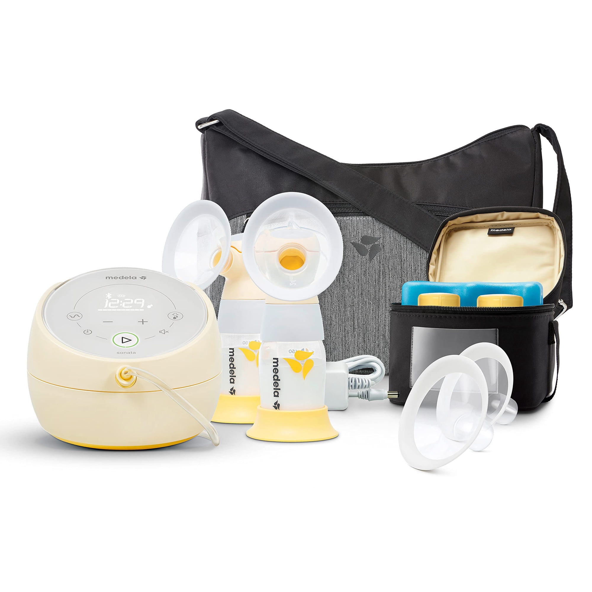 Extractor De Leche Medela Sonata Doble Eléctrico Recargable