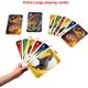 thumbnail image 3 of Juego de cartas Mattel Games Giant UNO Jurassic World 7+ Years, 3 of 3