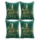thumbnail image 1 of Pack 4 Funda Cojín 45x45cm navidad detalles dorado 15nc3, 1 of 3