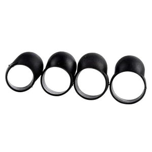 Genérico - Púas De Manos Para Handpan, 4 Unidades, Acero