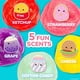 thumbnail image 4 of Set de 25 compuestos Squishmallows Ultimate Compounds con limo perfumado, 4 of 9