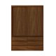 thumbnail image 1 of Closet 2 Puertas Corredera Nero Tabaco, 1 of 4