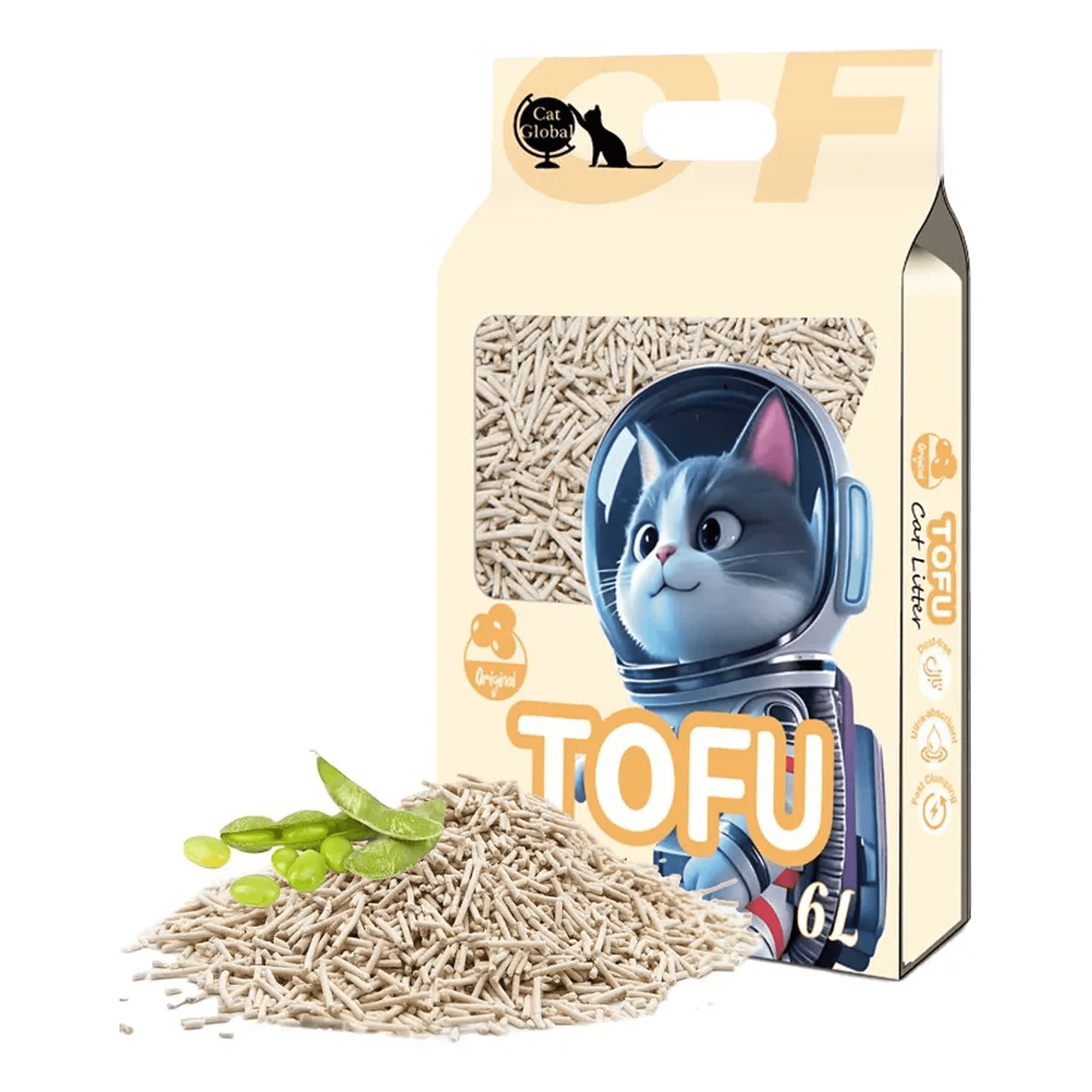 ARENA TOFU ORIGINAL 2KG