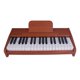 thumbnail image 1 of Piano De Juguete Electrónico De Juguete Piano De Teclado De Madera Multifuncional Portátil Para Ni?os 37 Teclas B B, 1 of 3