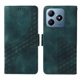 thumbnail image 1 of Carcasa FOXDOCK Realme C63 de cuero PU, diseño acolchado clásico, protección contra caídas y rayones, 1 of 5