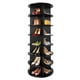 thumbnail image 1 of Zapatero SpaceAid de 7 niveles, giratorio, negro, 63 cm, 1 of 7