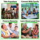 thumbnail image 5 of Tarjetas de conversación Talking Point Cards Generations Edition, 5 of 8