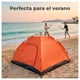 thumbnail image 3 of Carpa 2 Metros para Camping Impermeable UV camping y Resistente verde, 3 of 5