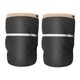 thumbnail image 5 of Orejeras Para Cochecito Polar Fleece 25x18cm Accesorio Para Cochecito Impermeable Beige, 5 of 5