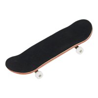 Bothyi - Finger Skateboard Kit Pu Almohadilla Antideslizante Diapasón Para Niños Niños Niño Blanco