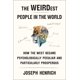 thumbnail image 1 of Libro Farrar, Straus & Giroux: The WEIRDest People, 1 of 1