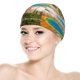 thumbnail image 5 of Yellowstone Gorro de Natación de Licra, Gorro de Baño de Tela Cómoda, Gorro Elástico Antideslizante para Hombres, Mujeres y Niños, 5 of 6