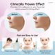 thumbnail image 4 of Mascarilla facial, parche lifting, contorno en V, reducción del cuello, 10 unidades, 4 of 7