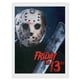 thumbnail image 1 of Jason Voorhees Viernes 13 Kits de Pintura de Diamantes para Adultos 5D DIY Diamond Art Kits Full Drill Diamond Dots para Regalo Decoración de Pared y Relajación Artes de Gemas 30*40cm, 1 of 6