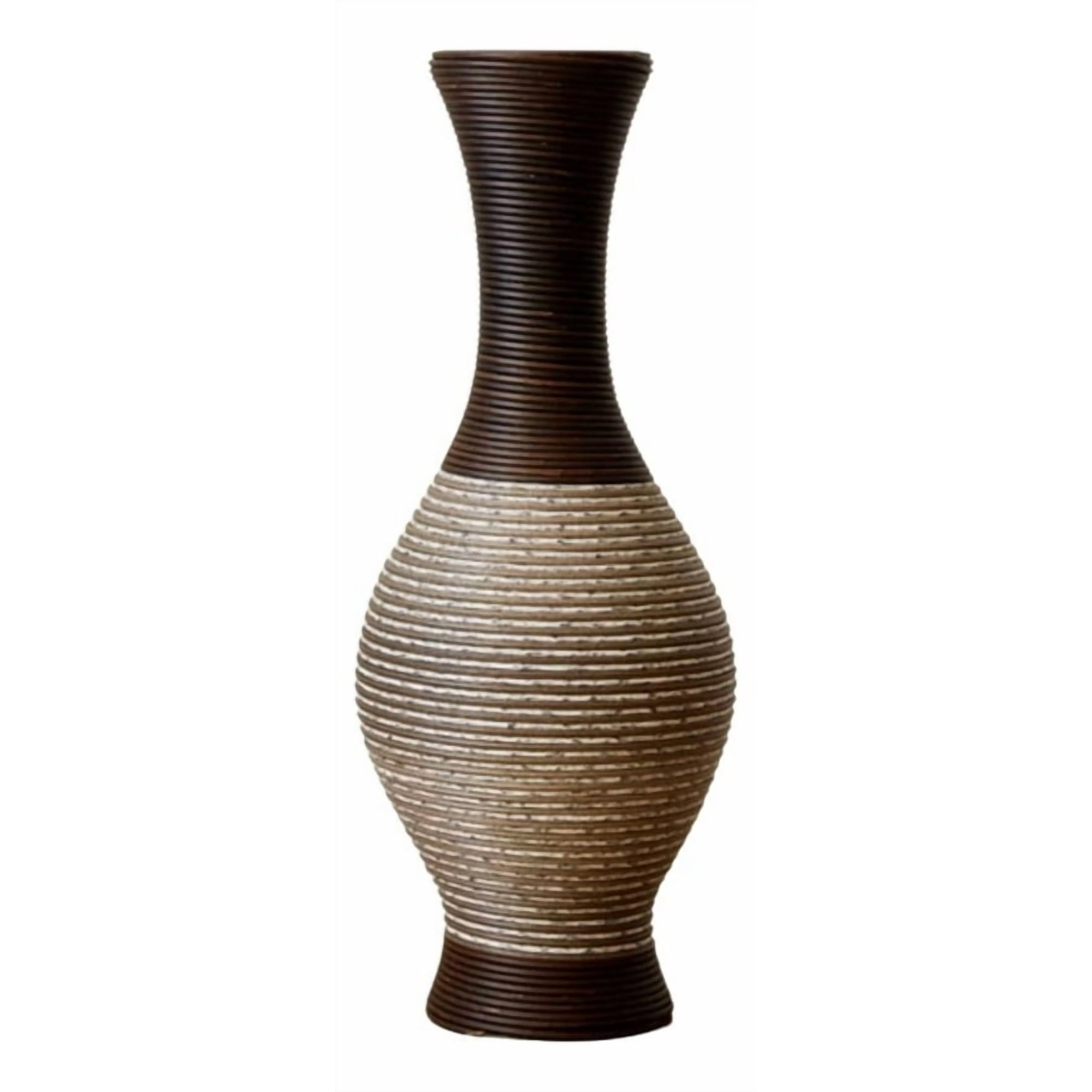 Genérico - Florero Jarrón Alto Decorativo Soporte Flores Hogar 60cm Jhn